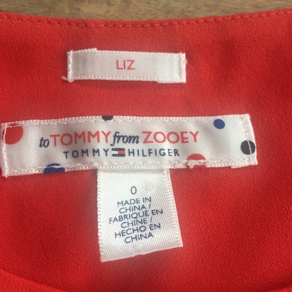 Tommy Hilfiger pleated dress. - Picture 2 of 4